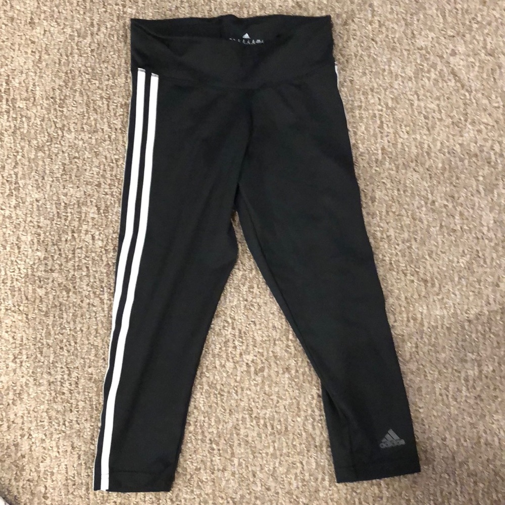 Adidas climalite cropped leggings - Picture 1 of 1